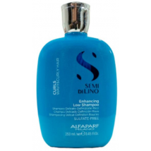 Alfaparf Semi Di Lino Champú Potenciador de Rizos 250 ml