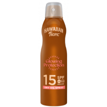Hawaiian Tropic Óleo Aragão Bruma SPF15 177 ml