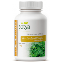 Erba medica 700 mg Sotya 100 compresse