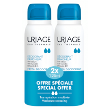 Uriage Déodorant Fraîcheur 2x125 ml