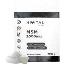 Hivital MSM 2000mg 720g