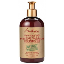 Shea Moisture Acondicionador con Miel de Manuka y Aceite Hidratante Intensivo de Mafura 364ml