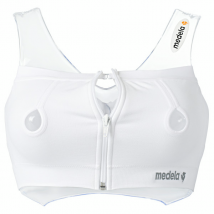 Medela Easy Expression Bustier Taille M Blanc 1 unité