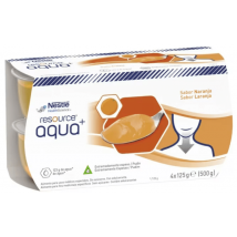Resource Água Gelificada Laranja 4x125 gr