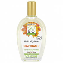 So'Bio Étic Huile Végétale Carthame Bio 50ml