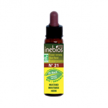 Inebios Fleur de Bach n°21 Mustard - Moutarde Bio 10ml