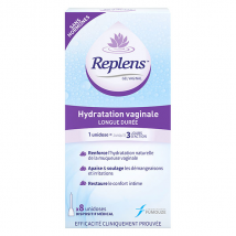 Replens Gel Vaginal 8 Applicateurs Sans Hormone