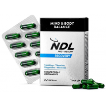 NDL Pro-Health Mind & Body Balance Triptófano con Magnesio y Vitamina B6 30 Cápsulas