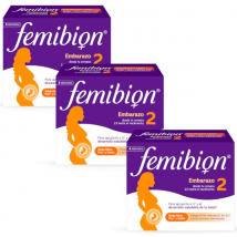 Femibion 2 Embarazo Ácido Fólico y Vitaminas 3x28 cápsulas + 28 comprimidos