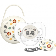Mifarma Chupeta Bebé 0-6m + Broche + Porta Chupeta