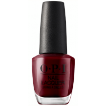 OPI Nail Lacquer ficou triste com o esmalte vermelho