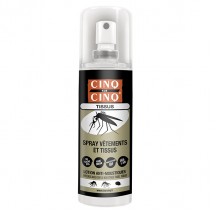 Cinq sur Cinq Spray Vêtement Tissus 100ml