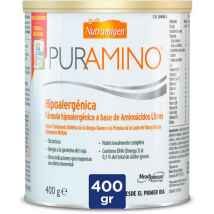 Nutramigen Puramino Fórmula Hipoalergénica +0m 400 gr