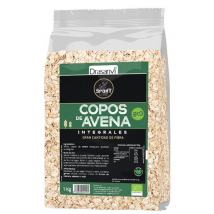 Drasanvi Sport Live Flocons d'avoine entière grossière BIO 1 Kg