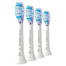 Philips Sonicare Premium Gum Care Têtes de Brosses Blanches 4 unités - Pour appareil électrique -