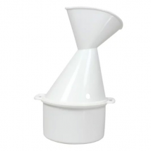 Inhalateur Plastique Janvier Blanc