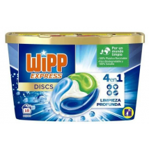 Wipp Express Discs Detergente Limpieza Profunda 18 Dosis