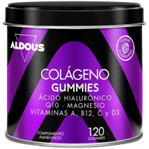 Aldous Bio Collagen with Magnesium, Hyaluronic Acid, Q10 and Vitamins 120 Gummies