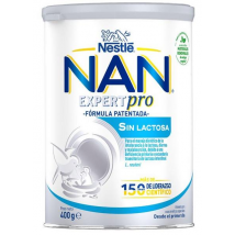 Nestlé Nan Expert Pro sin Lactosa 400 gr