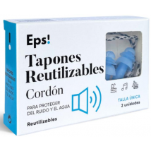 EPS! Tapón Reutilizable Cordón Talla U 2 uds
