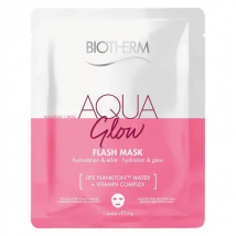 Biotherm Aqua Glow Masque Hydratant et Booster d'Éclat