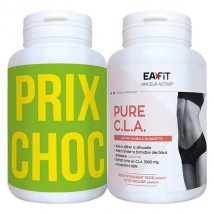 Eafit Pure C.L.A. Minceur Active Lot de 2 x 90 capsules