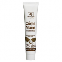 Naturado Crème Mains Bio 40ml - Hydratant et Nourrissant,Protecteur -