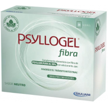 Psyllogel Fibra Sabor Neutro 20 Sobres