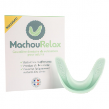 Machourelax Gouttière Dentaire de Relaxation Adulte Menthe