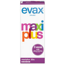 Evax Salvaslip Evolution Maxi Plus 30 uds