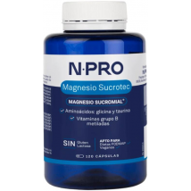 NPRO Magnesio Sucrotec 120 Cápsulas