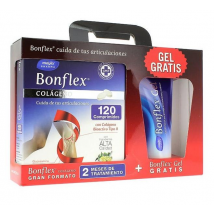 Bonflex Colageno 120 Comprimidos + Regalo Gel