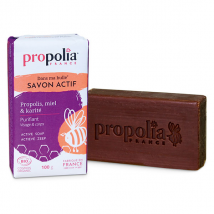 Propolia Dans Ma Bulle Savon Actif Bio 100g pour Peau à problèmes