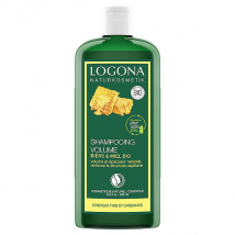 Logona Soins Capillaires Shampoing Volumateur au Miel & à la Bière Bio 250ml