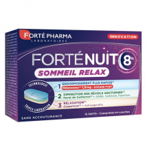 Forté Pharma FortéNuit 8h Sommeil Relax Gaba 15 comprimés tri-couches