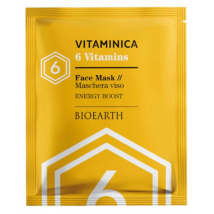 Bioearth Mascarilla Facial 6 Vitaminas 1 ud