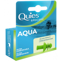 Quies Aquaplag Bouchons d'Oreilles 1 Paire Réutilisables