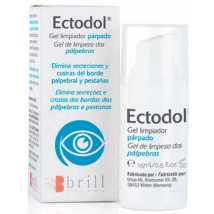 Ectodol Gel de Limpeza de Pálpebras 15 ml