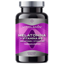 Vitolamin Melatonina + Vitamina B6 150 Comprimidos