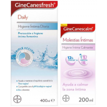 GineCanesfresh 400 ml + GineCanescalm 200 ml