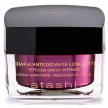 Antiossidante rigenerante crema idratante per la difesa della pelle Atashi 50ml