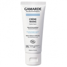 Gamarde Hydratation Active Crème Mains Bio 40ml - Protecteur -