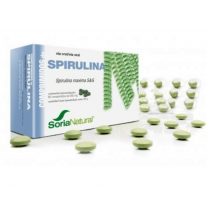 Soria Natural Spirulina 60 Tablets
