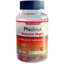 Phidinut Beautin Night Cabello y Uñas Fuertes 30 Gummies