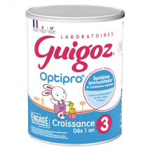 Guigoz Optipro Lait Croissance 3éme Âge 780g