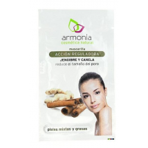 Armonía Mascarilla Reguladora Jenjibre y Canela Pieles Mixtas y Grasas 10g