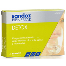 Sandoz Bienestar Detox 30 Cápsulas
