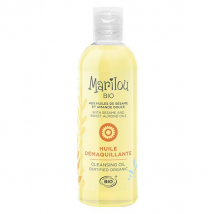 Marilou Bio Huile Démaquillante 100ml pour Tous Types de Peaux