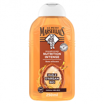 Le Petit Marseillais Shampoing Nutrition Calendula et Huile d'Argan Bio 250ml