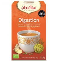 Yogi Tea Digestion 17 sachets Bio